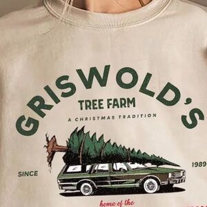 Unisex Griswold Christmas Sweatshirt Size XXL